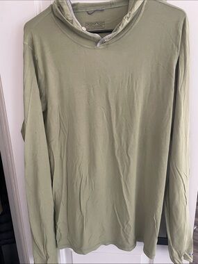 Patagonia Mens Capilene Cool Comfort Sun Hoodie Fly Fish Food Exclusive